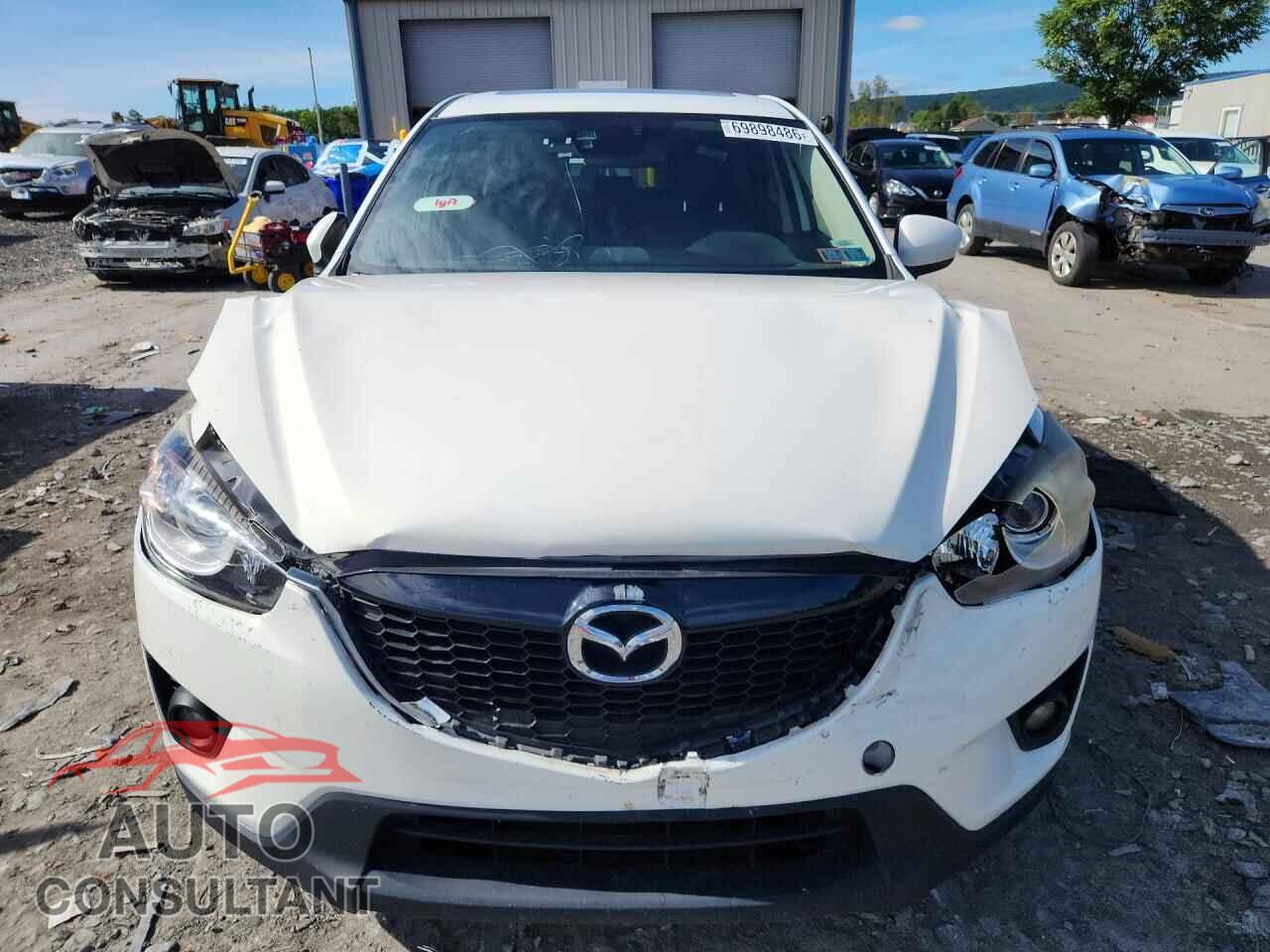 MAZDA CX-5 2014 - JM3KE4DY4E0419436