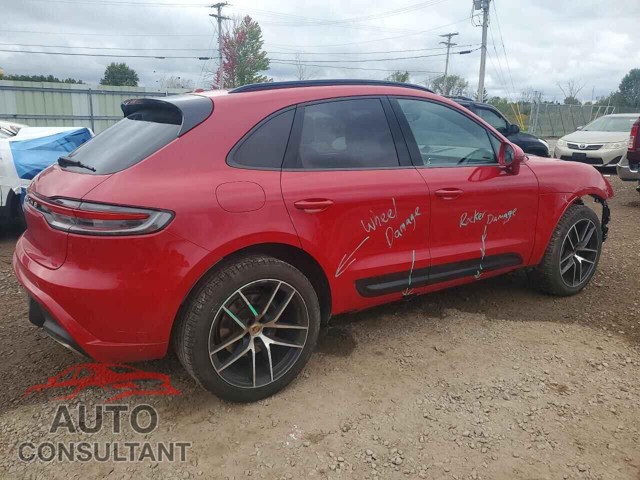 PORSCHE MACAN 2023 - WP1AA2A57PLB16570