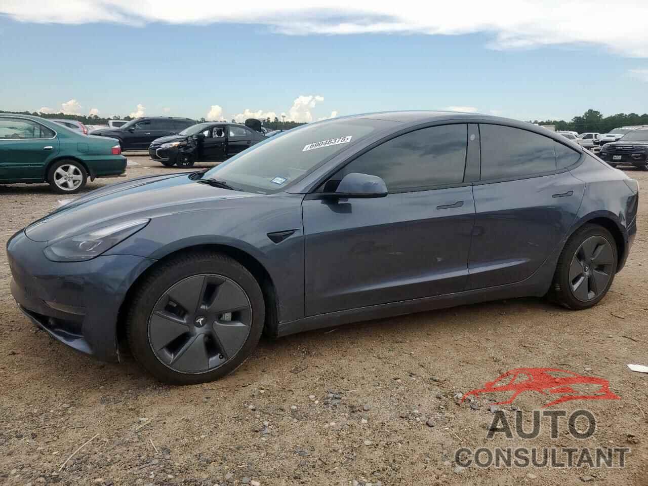 TESLA MODEL 3 2022 - 5YJ3E1EA3NF336823