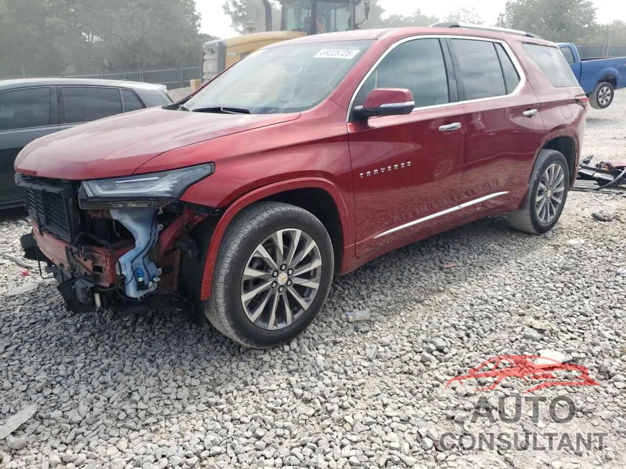 CHEVROLET TRAVERSE 2023 - 1GNERKKW3PJ252782