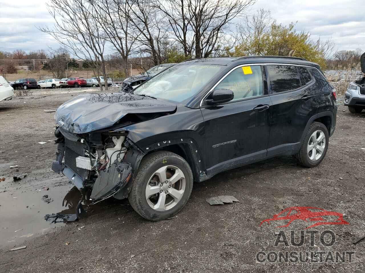 JEEP COMPASS 2017 - 3C4NJDBB8HT616780