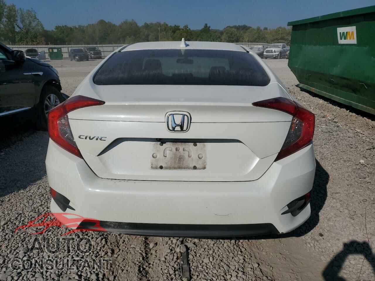 HONDA CIVIC 2017 - 19XFC2F7XHE073672