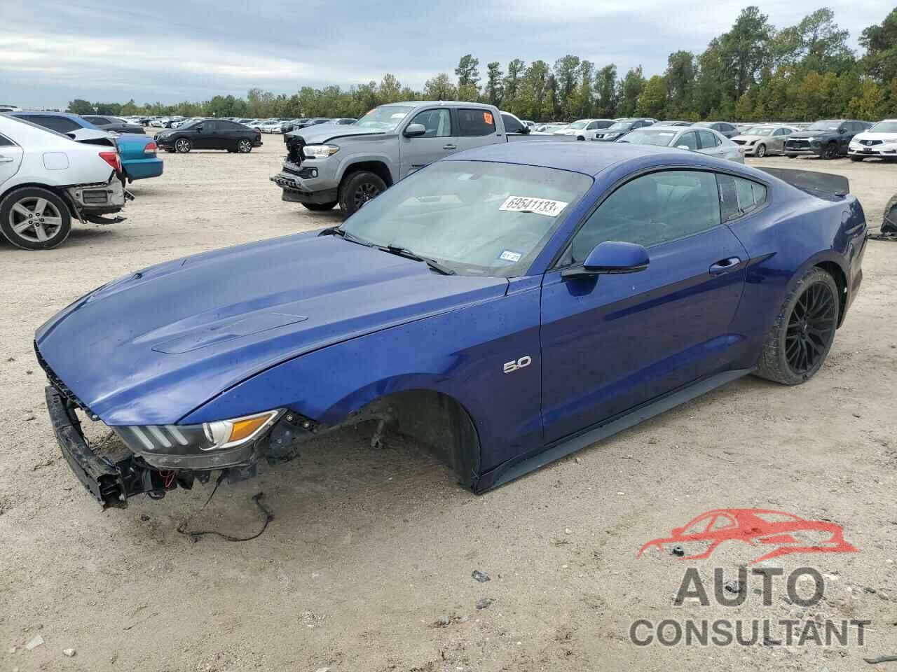 FORD MUSTANG 2016 - 1FA6P8CF3G5306911