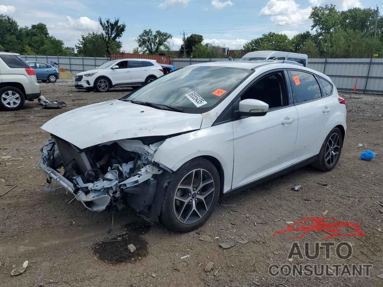 FORD FOCUS 2017 - 1FADP3M20HL264572