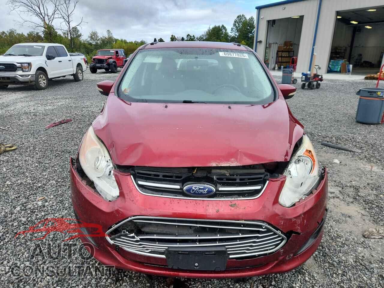 FORD CMAX 2013 - 1FADP5AU9DL524804