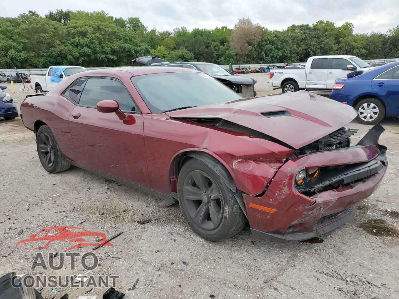 DODGE CHALLENGER 2019 - 2C3CDZAG4KH629555