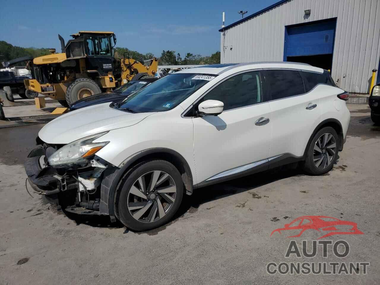 NISSAN MURANO 2015 - 5N1AZ2MH8FN283292