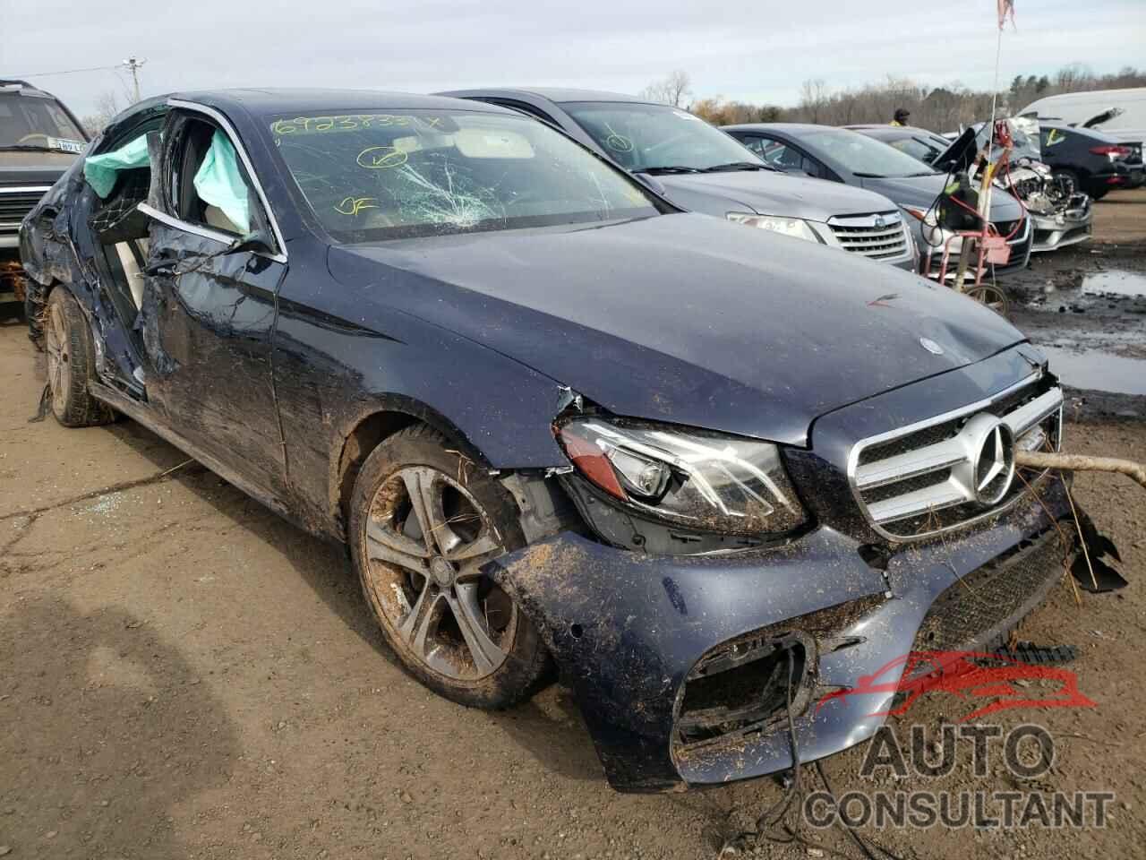 MERCEDES-BENZ E-CLASS 2017 - WDDZF4KB4HA209510