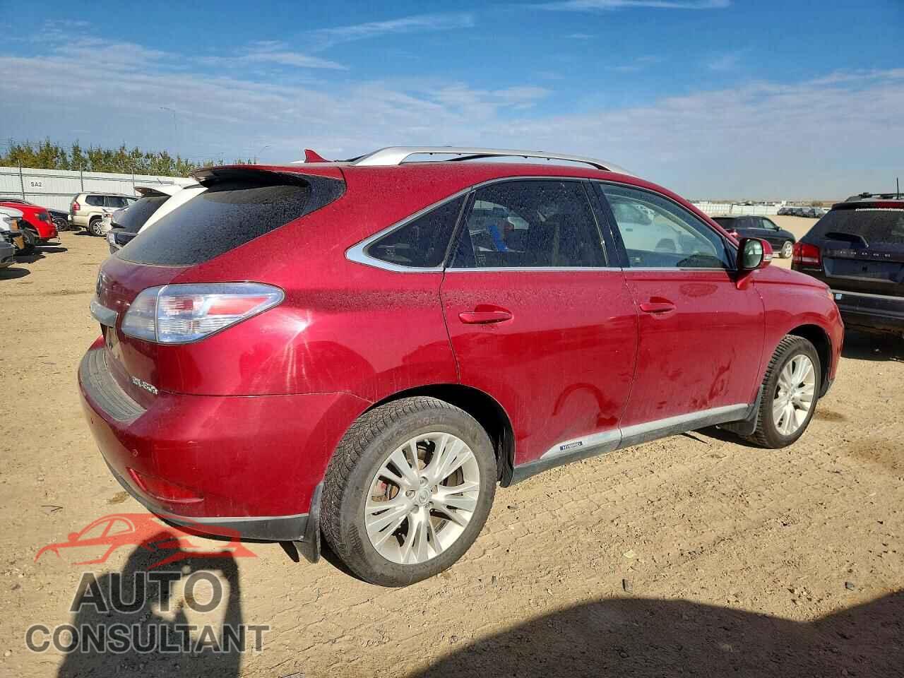 LEXUS RX450 2010 - JTJBC1BA7A2014590