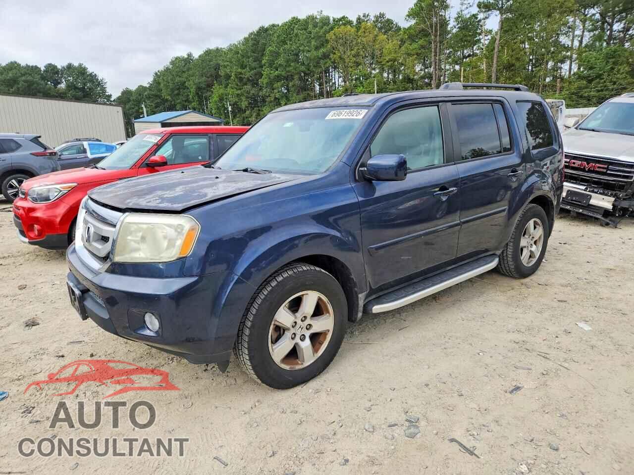 HONDA PILOT 2011 - 5FNYF4H46BB073281