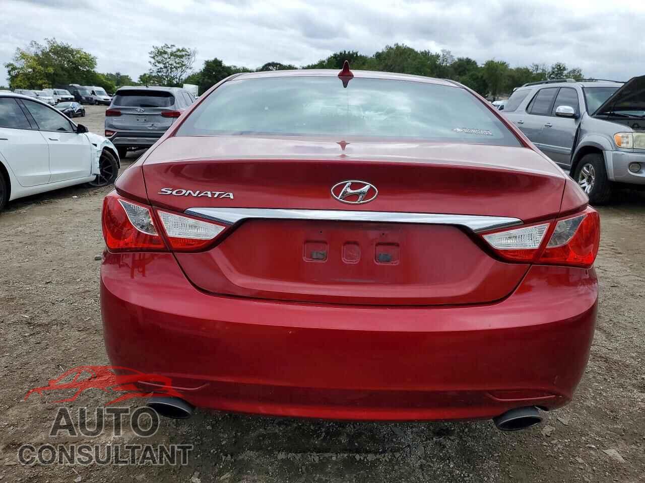 HYUNDAI SONATA 2011 - 5NPEC4AC2BH241738