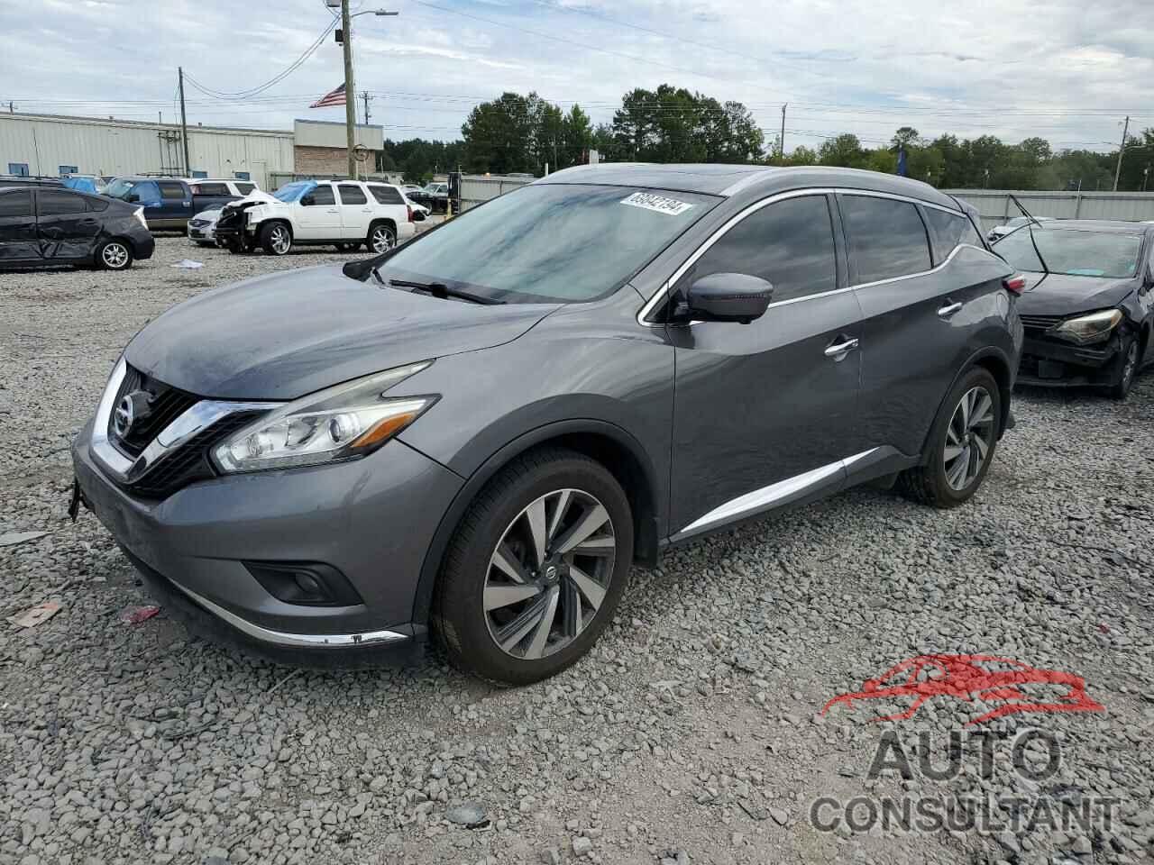 NISSAN MURANO 2016 - 5N1AZ2MG4GN117733