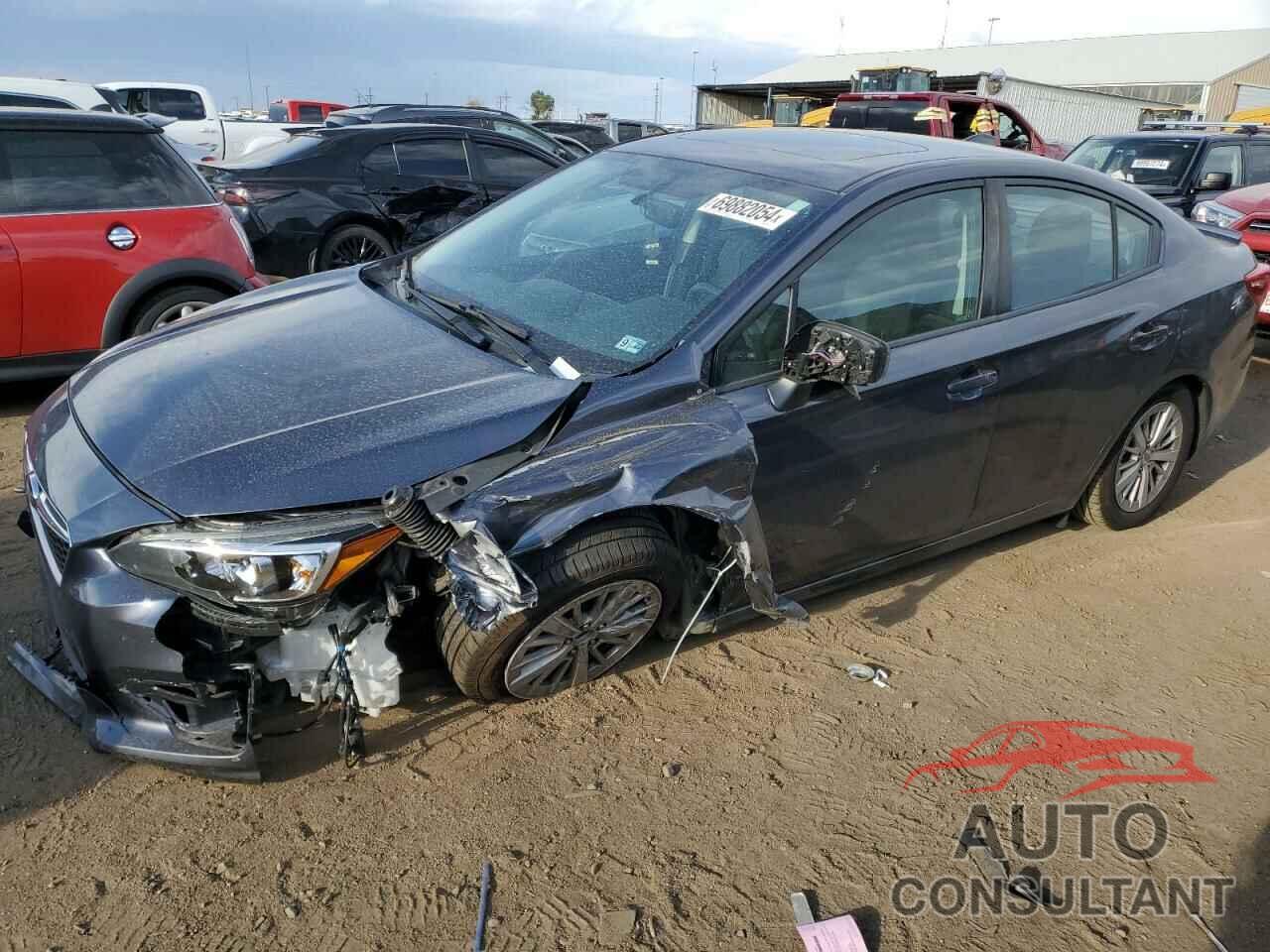 SUBARU IMPREZA 2017 - 4S3GKAB62H3619483