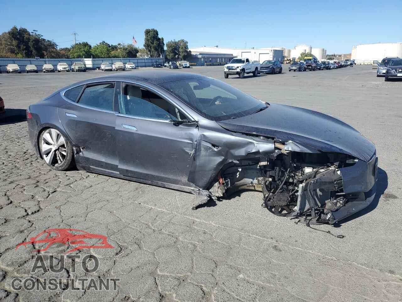 TESLA MODEL S 2021 - 5YJSA1E20MF424419