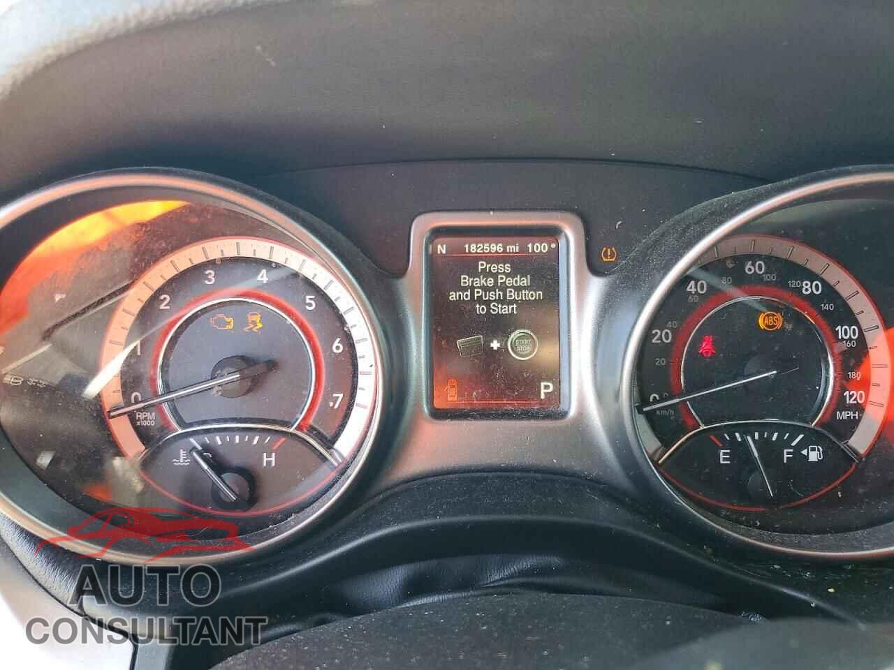 DODGE JOURNEY 2020 - 3C4PDCGB3LT267149