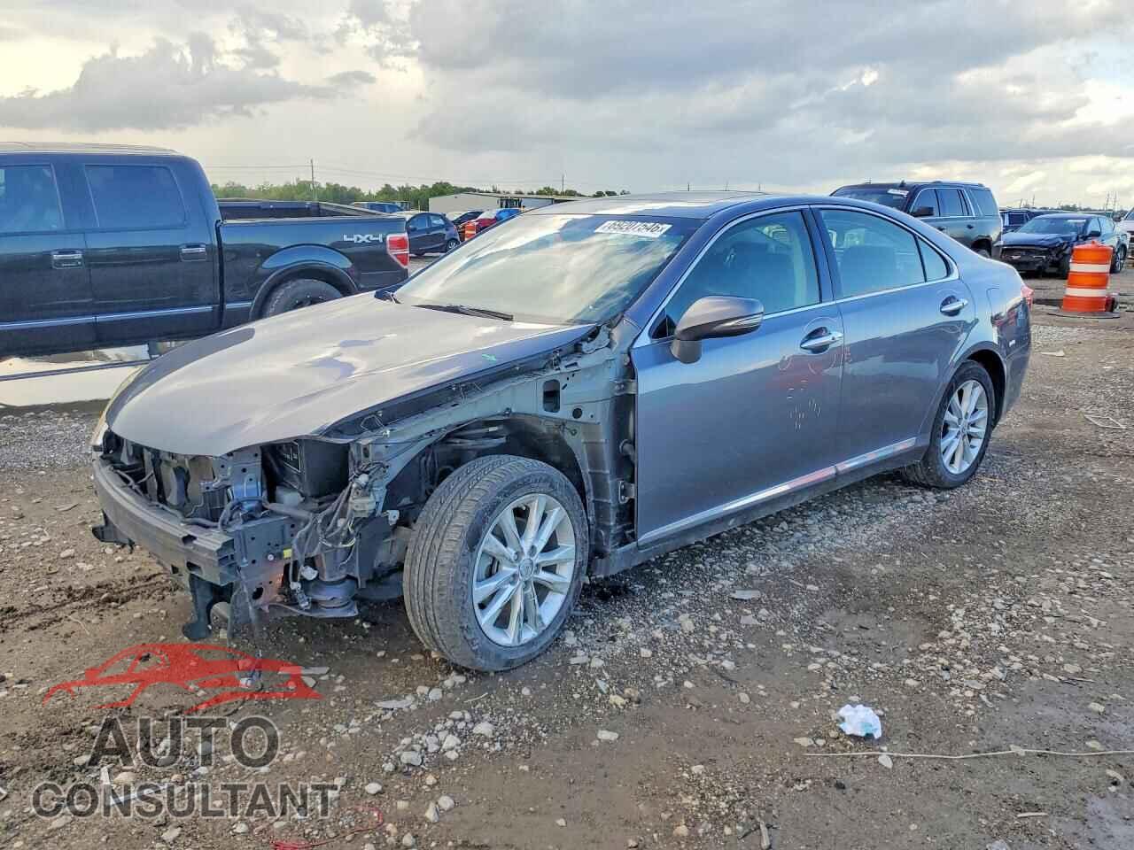 LEXUS ES350 2012 - JTHBK1EG7C2494945