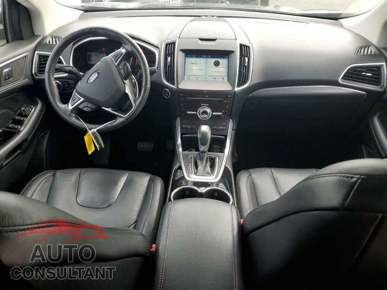 FORD EDGE 2017 - 2FMPK4K82HBC07904