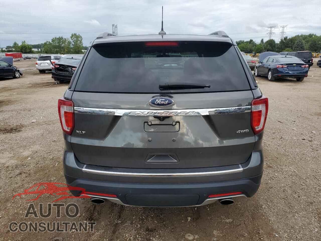 FORD EXPLORER 2018 - 1FM5K8D89JGB40745