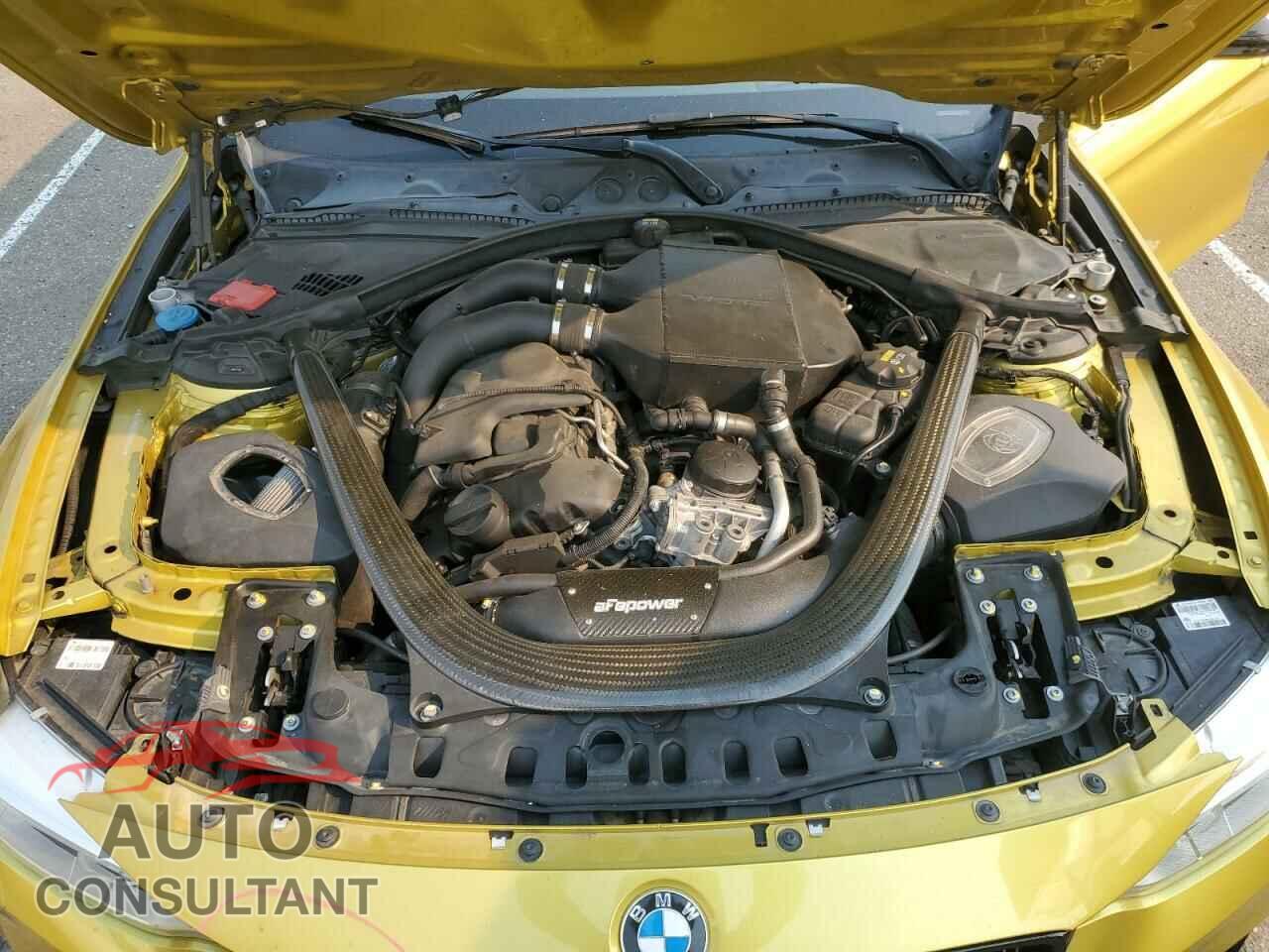 BMW M3 2016 - WBS8M9C58G5E68344