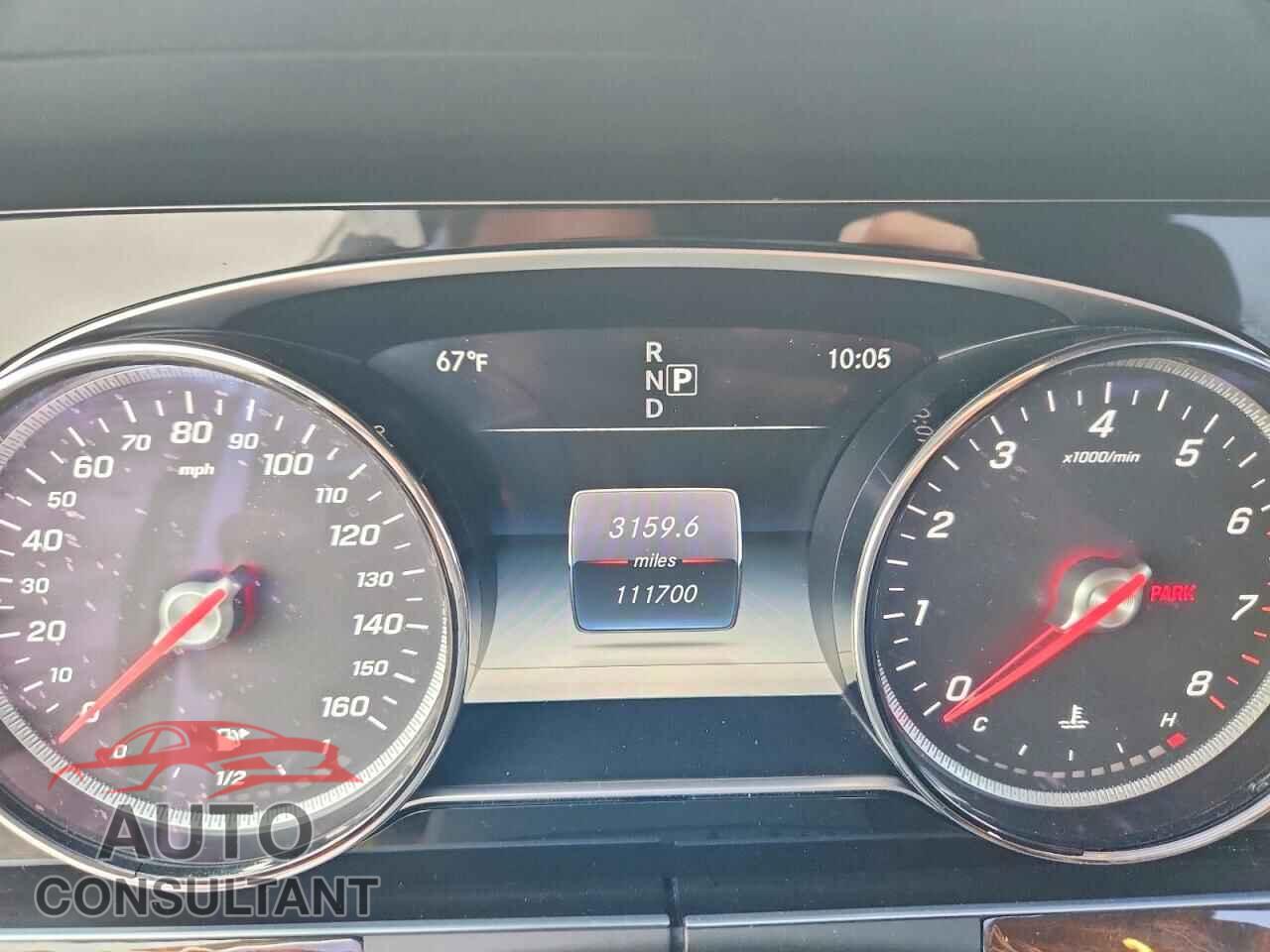 MERCEDES-BENZ E-CLASS 2017 - WDDZF4JB4HA040252