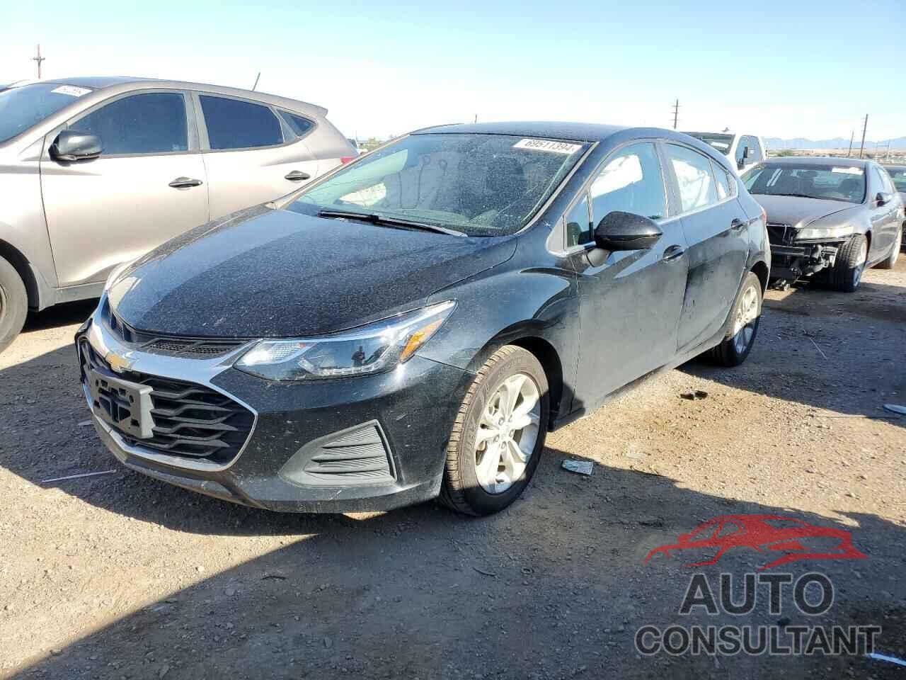 CHEVROLET CRUZE 2019 - 3G1BE6SM0KS564796