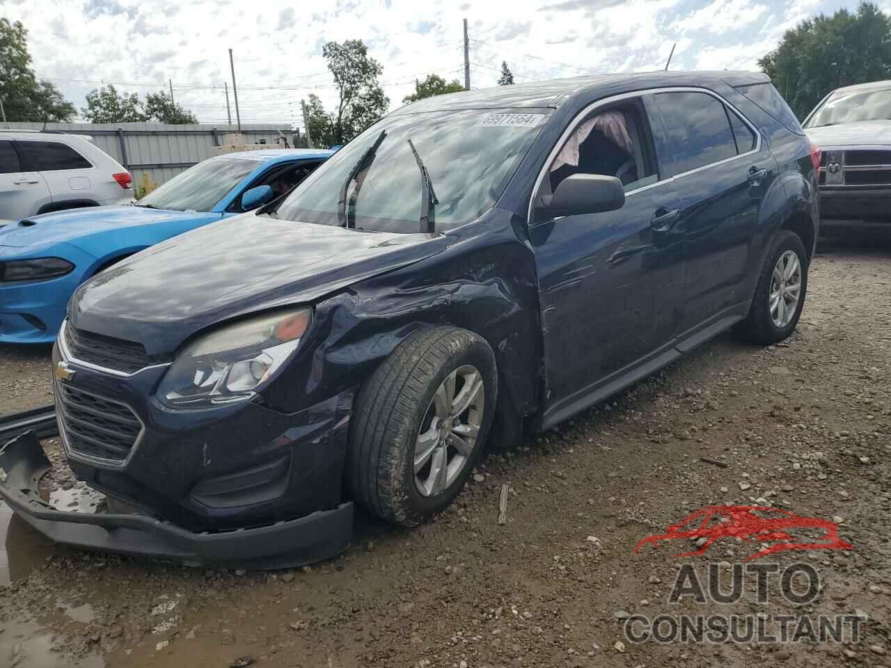 CHEVROLET EQUINOX 2017 - 2GNFLEEK6H6179793