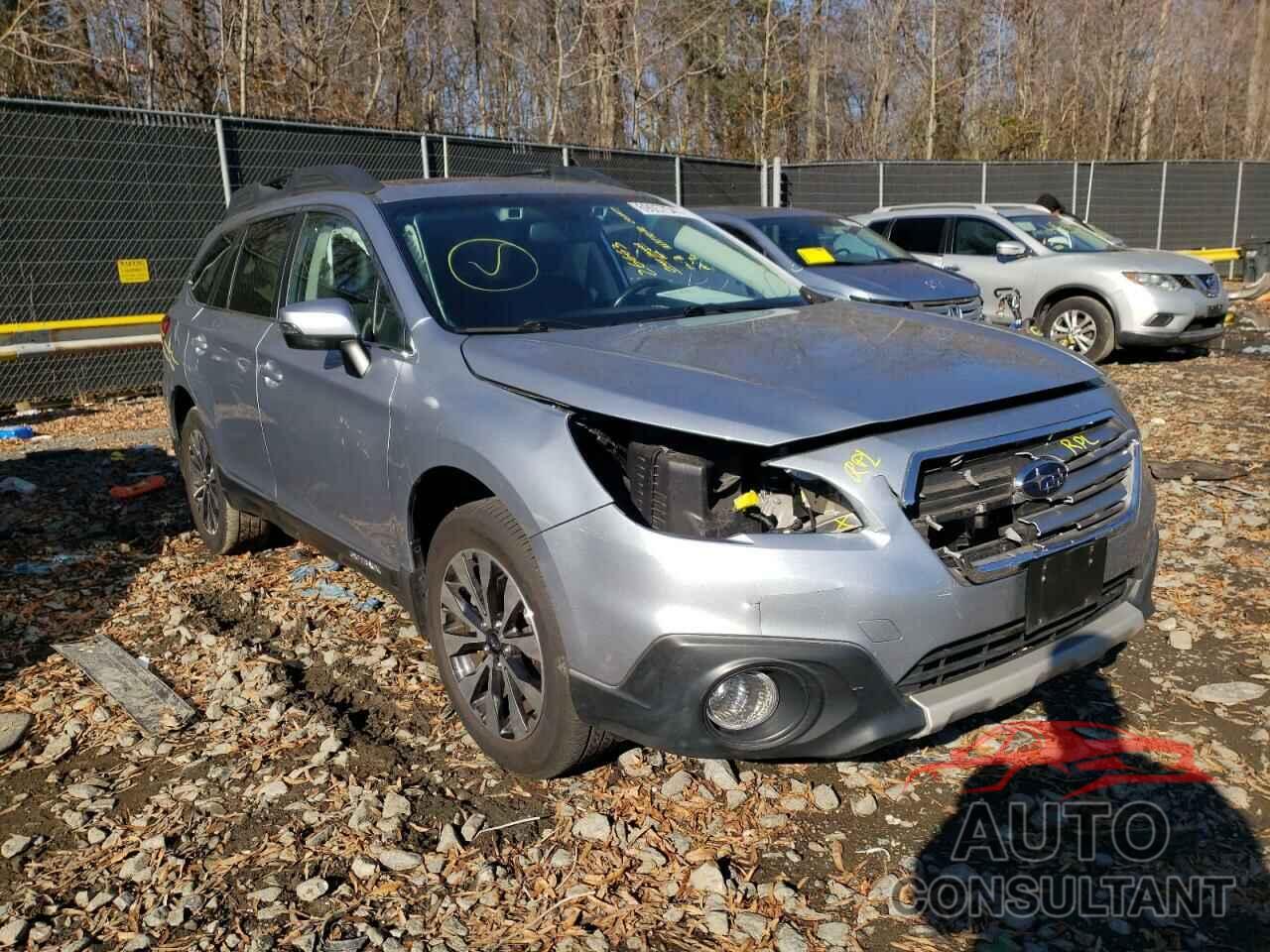 SUBARU OUTBACK 2016 - 4S4BSENC2G3276915
