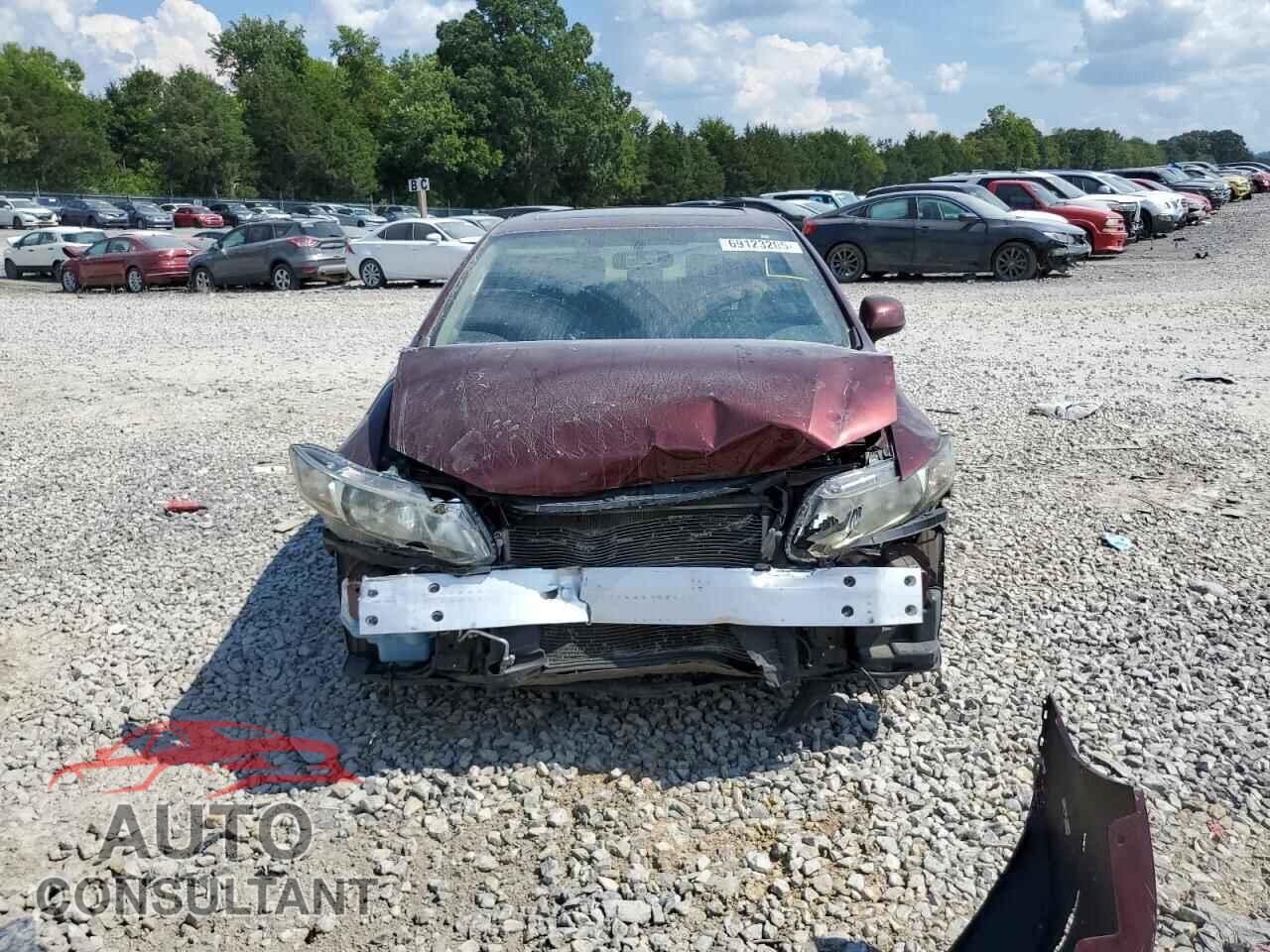 HONDA CIVIC 2013 - 19XFB2F97DE064751