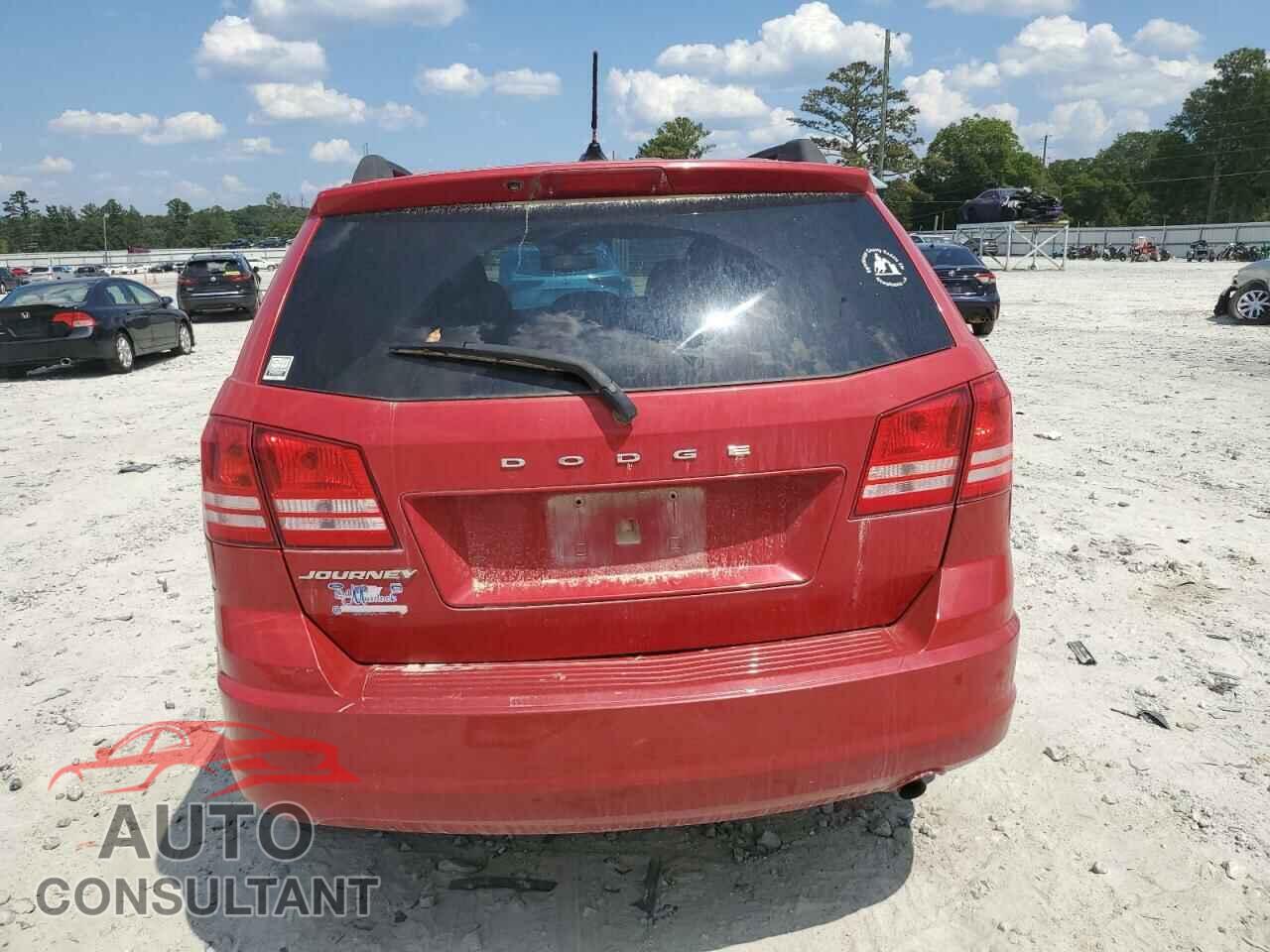DODGE JOURNEY 2016 - 3C4PDCAB3GT154123