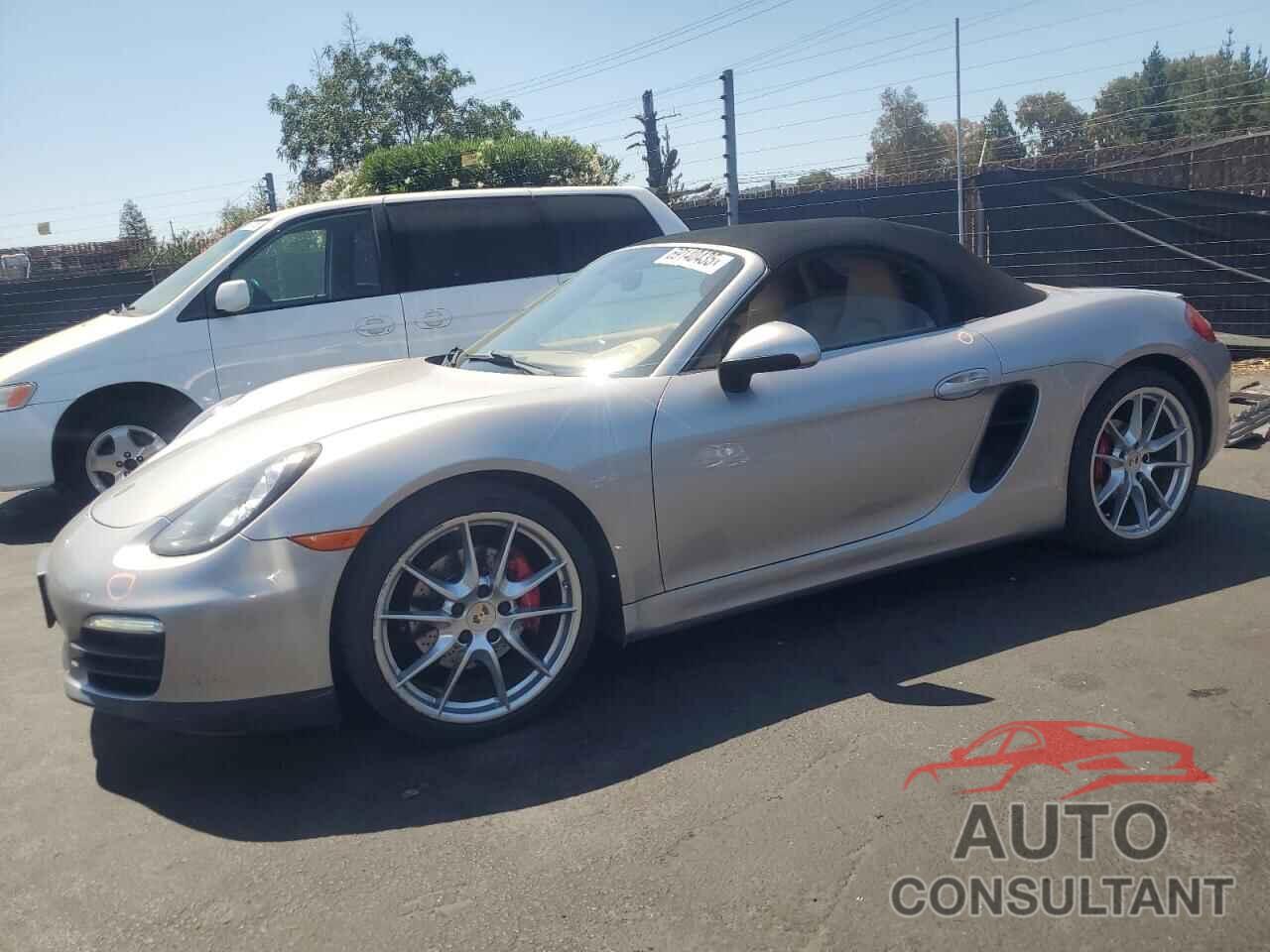 PORSCHE BOXSTER 2013 - WP0CB2A88DS132814