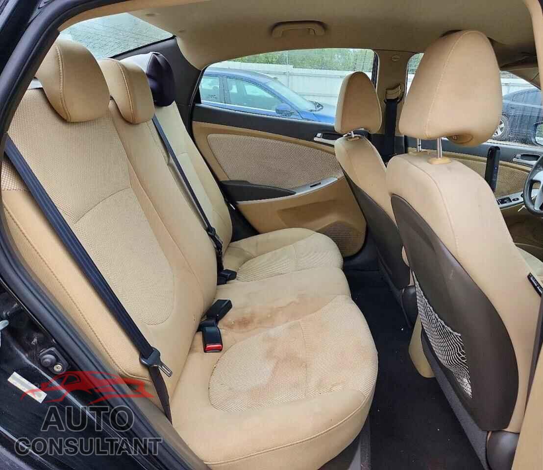 HYUNDAI ACCENT 2012 - KMHCT4AE2CU169001