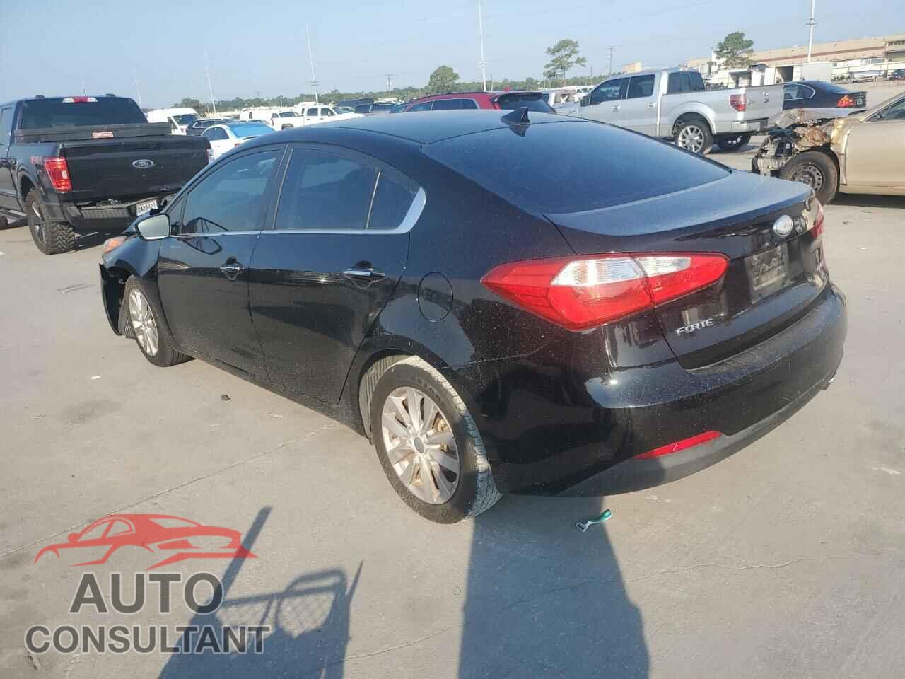 KIA FORTE 2014 - KNAFX4A89E5052137