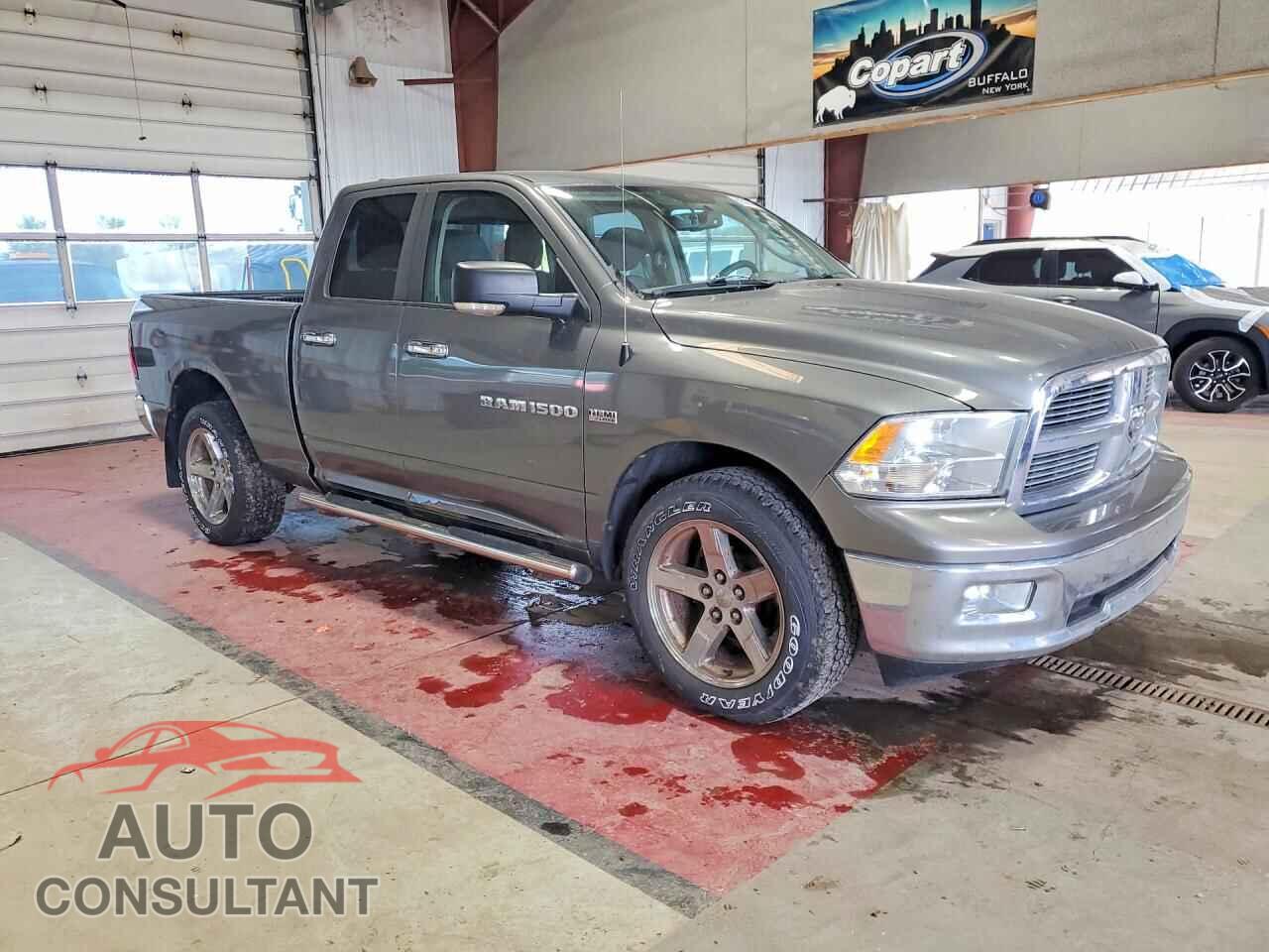 DODGE RAM 1500 2012 - 1C6RD7GT2CS161048