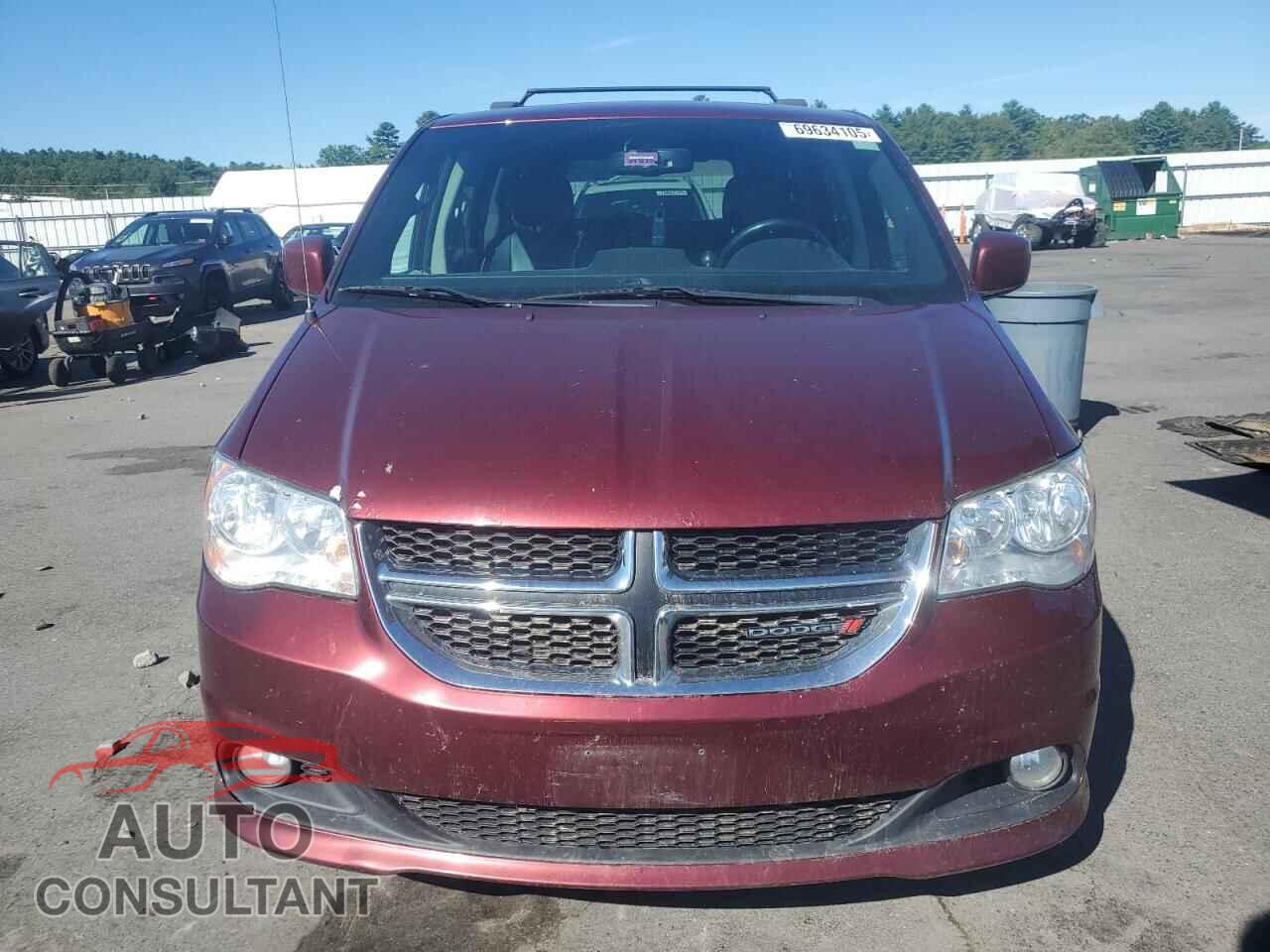 DODGE CARAVAN 2017 - 2C4RDGCG7HR689873