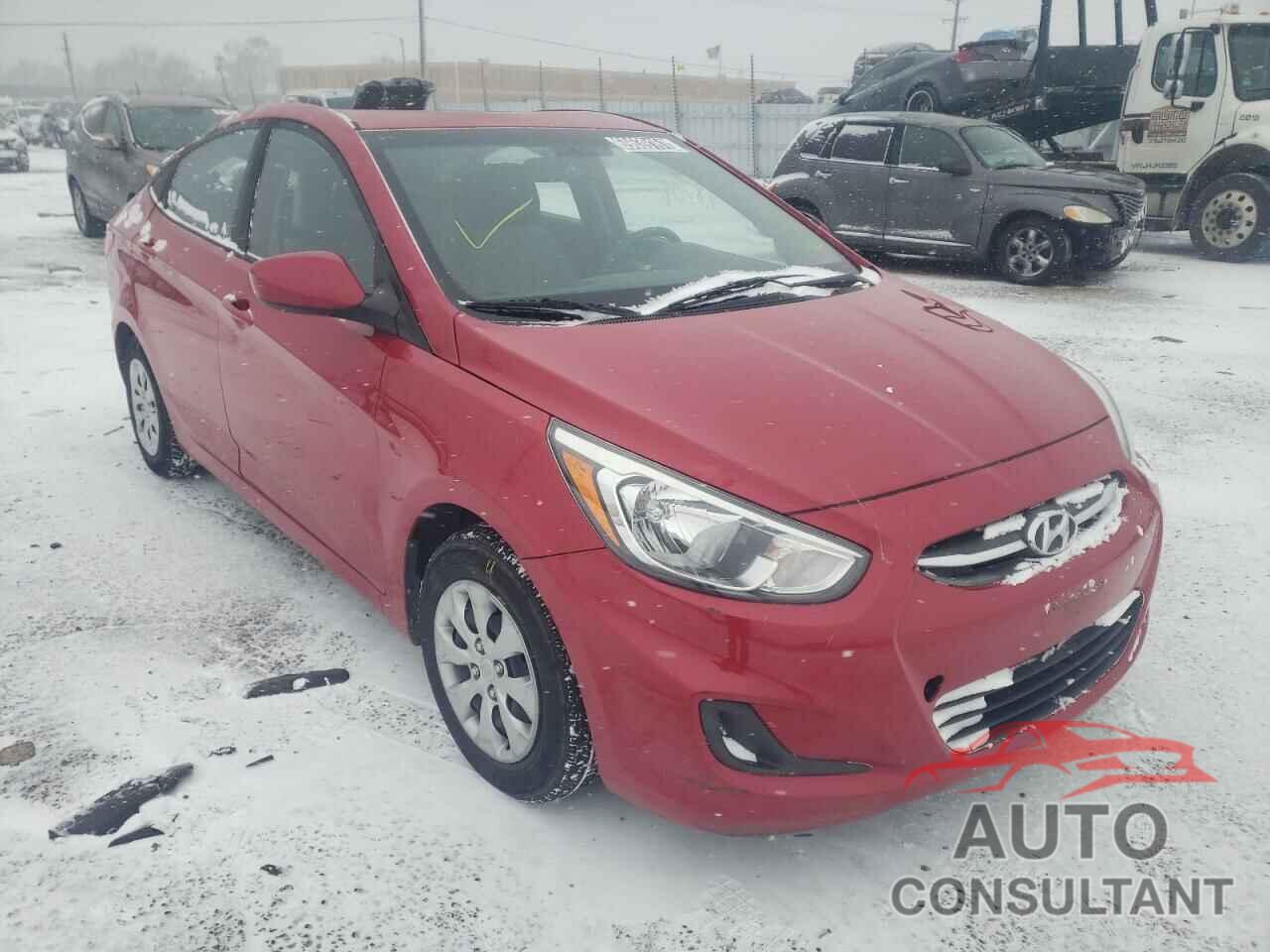 HYUNDAI ACCENT 2017 - KMHCT4AE1HU268917