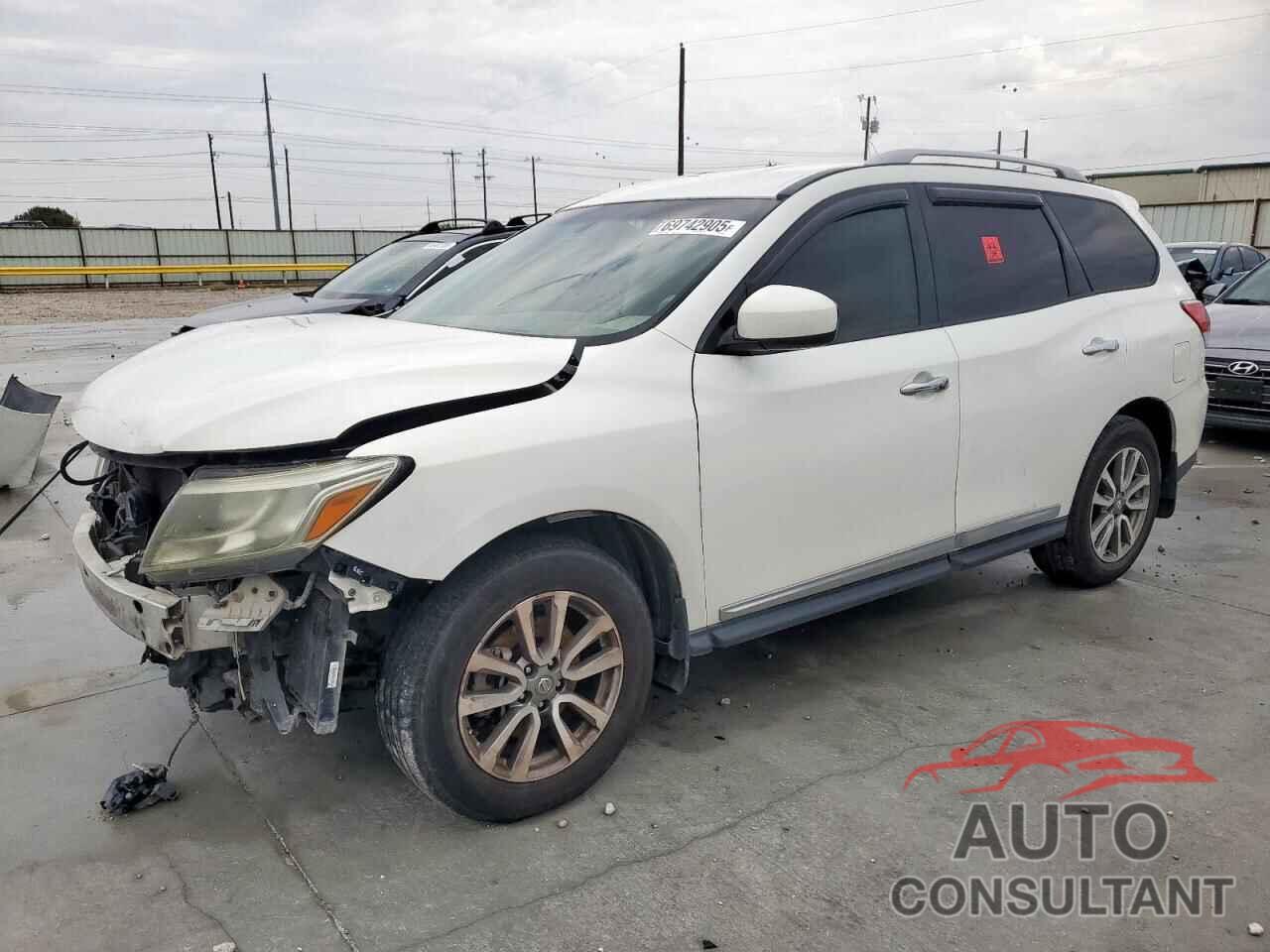 NISSAN PATHFINDER 2014 - 5N1AR2MN9EC692451