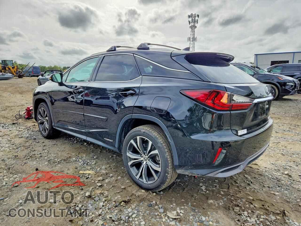 LEXUS RX450 2019 - 2T2BGMCA5KC037162
