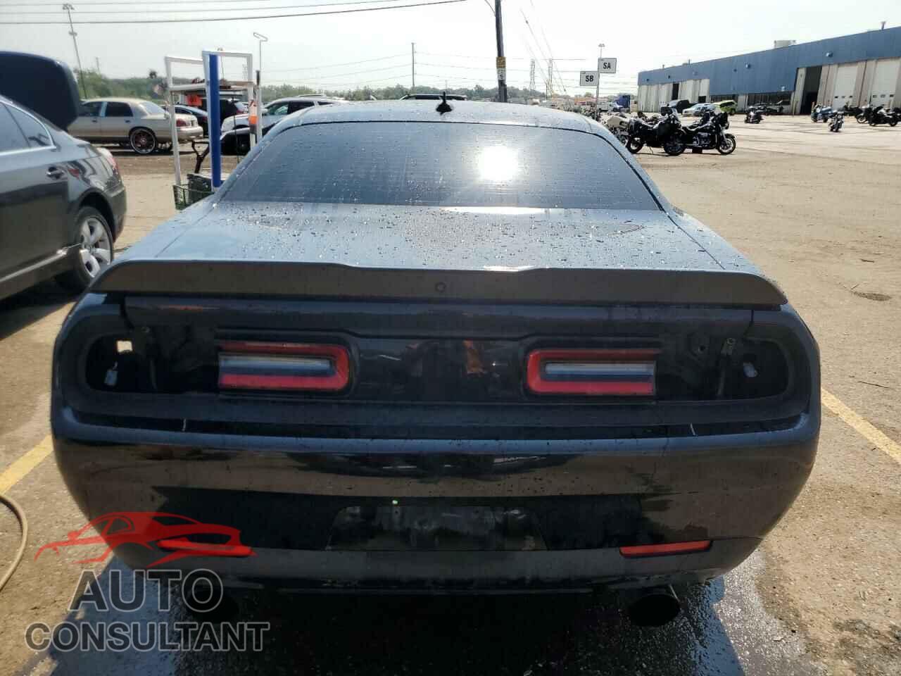 DODGE CHALLENGER 2018 - 2C3CDZFJ5JH146675