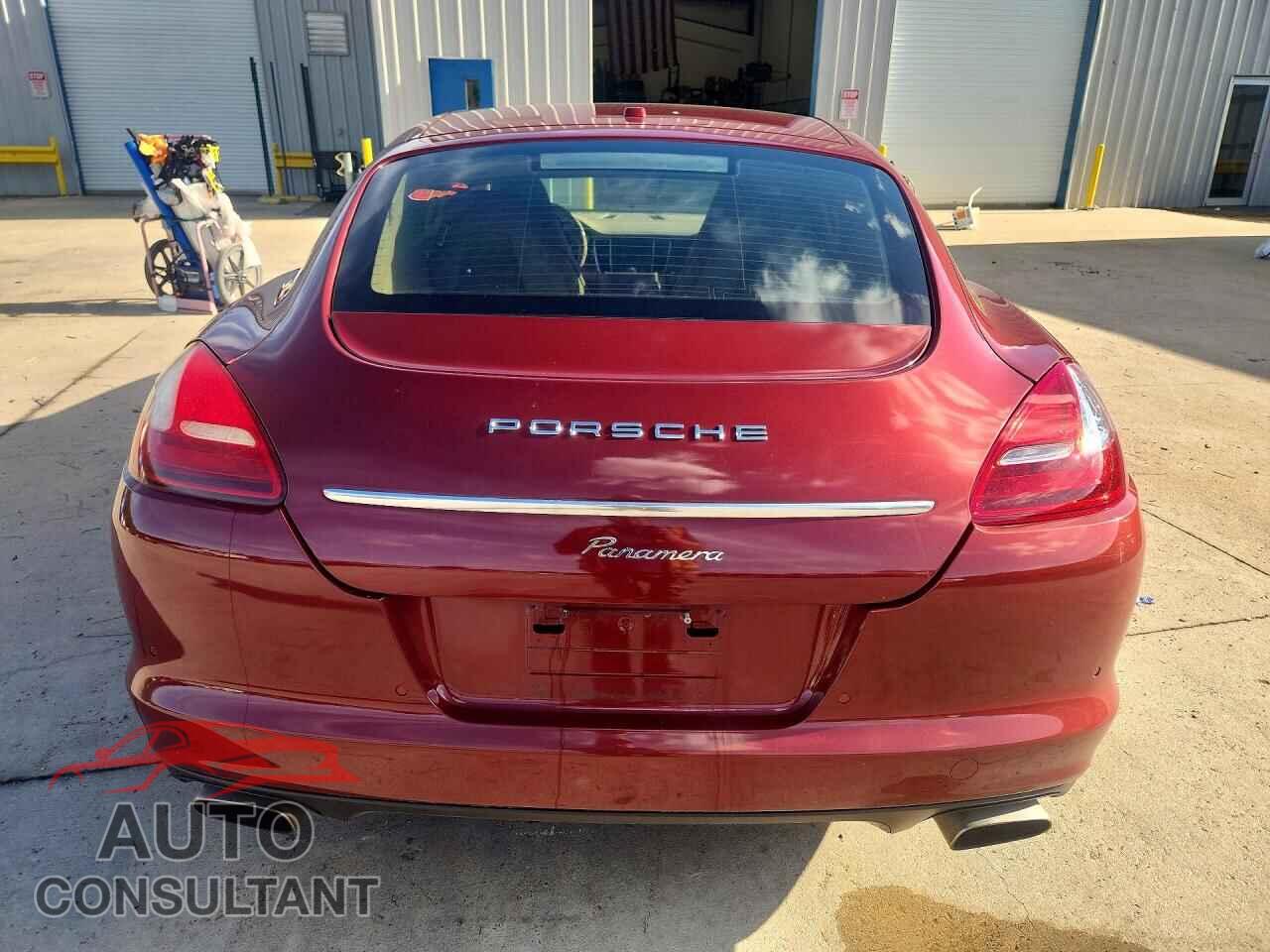 PORSCHE PANAMERA 2011 - WP0AA2A75BL010047