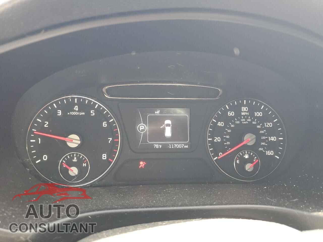 KIA SORENTO 2017 - 5XYPGDA55HG324174