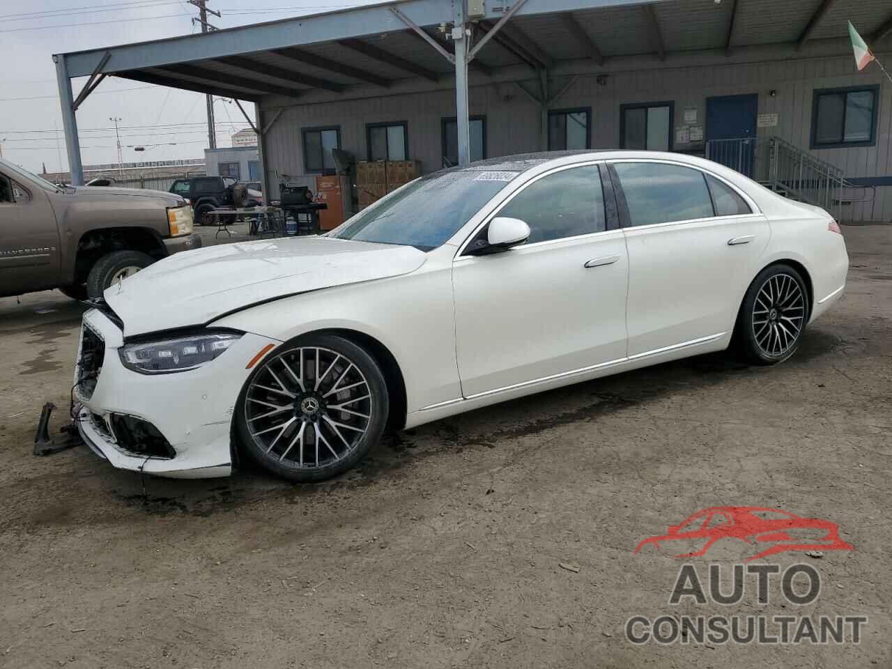 MERCEDES-BENZ S-CLASS 2021 - W1K6G7GB4MA043770