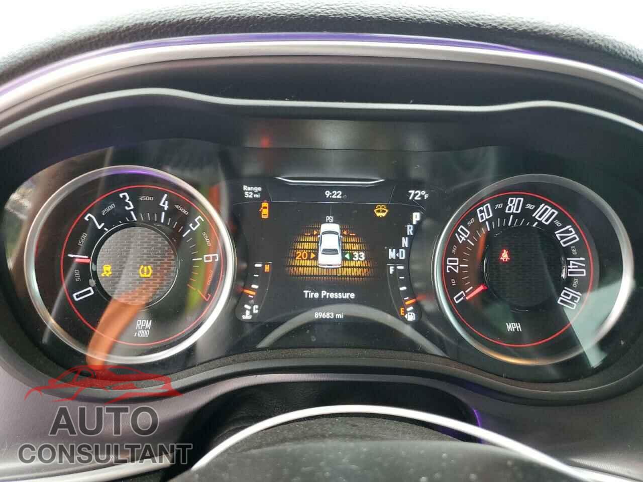 DODGE CHALLENGER 2019 - 2C3CDZAG4KH629555