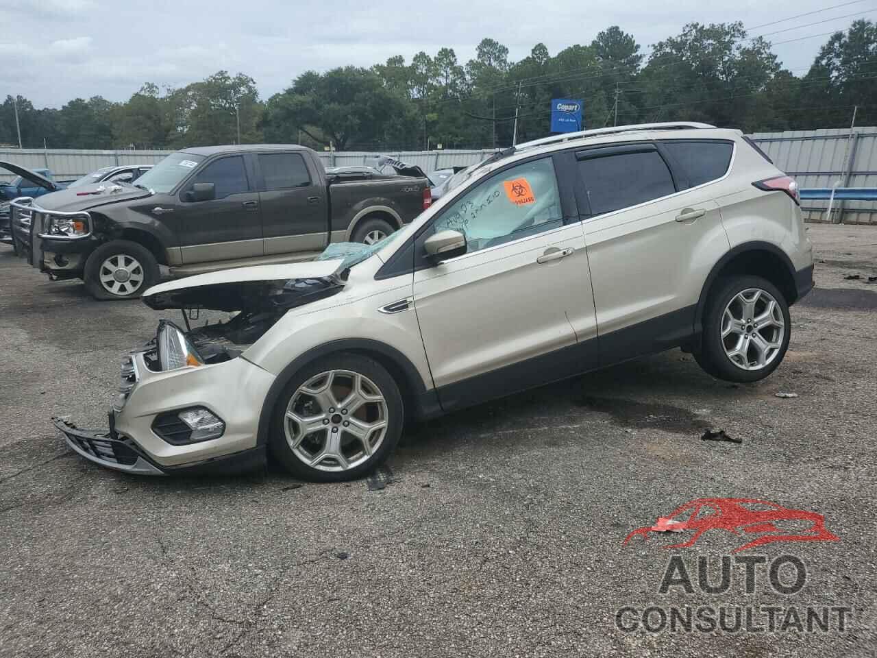 FORD ESCAPE 2017 - 1FMCU9JD4HUD11115