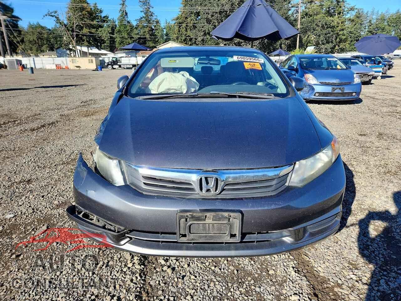 HONDA CIVIC 2012 - 19XFB2F83CE058774