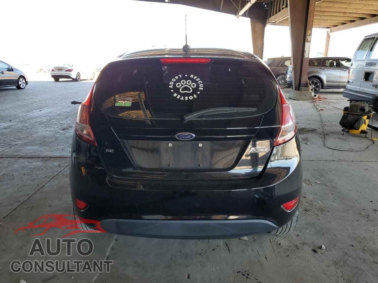 FORD FIESTA 2017 - 3FADP4EJ6HM158301