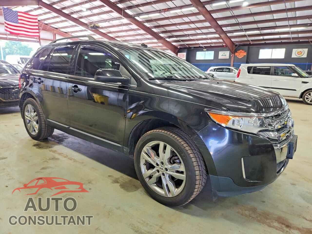 FORD EDGE 2013 - 2FMDK3KC0DBB35287
