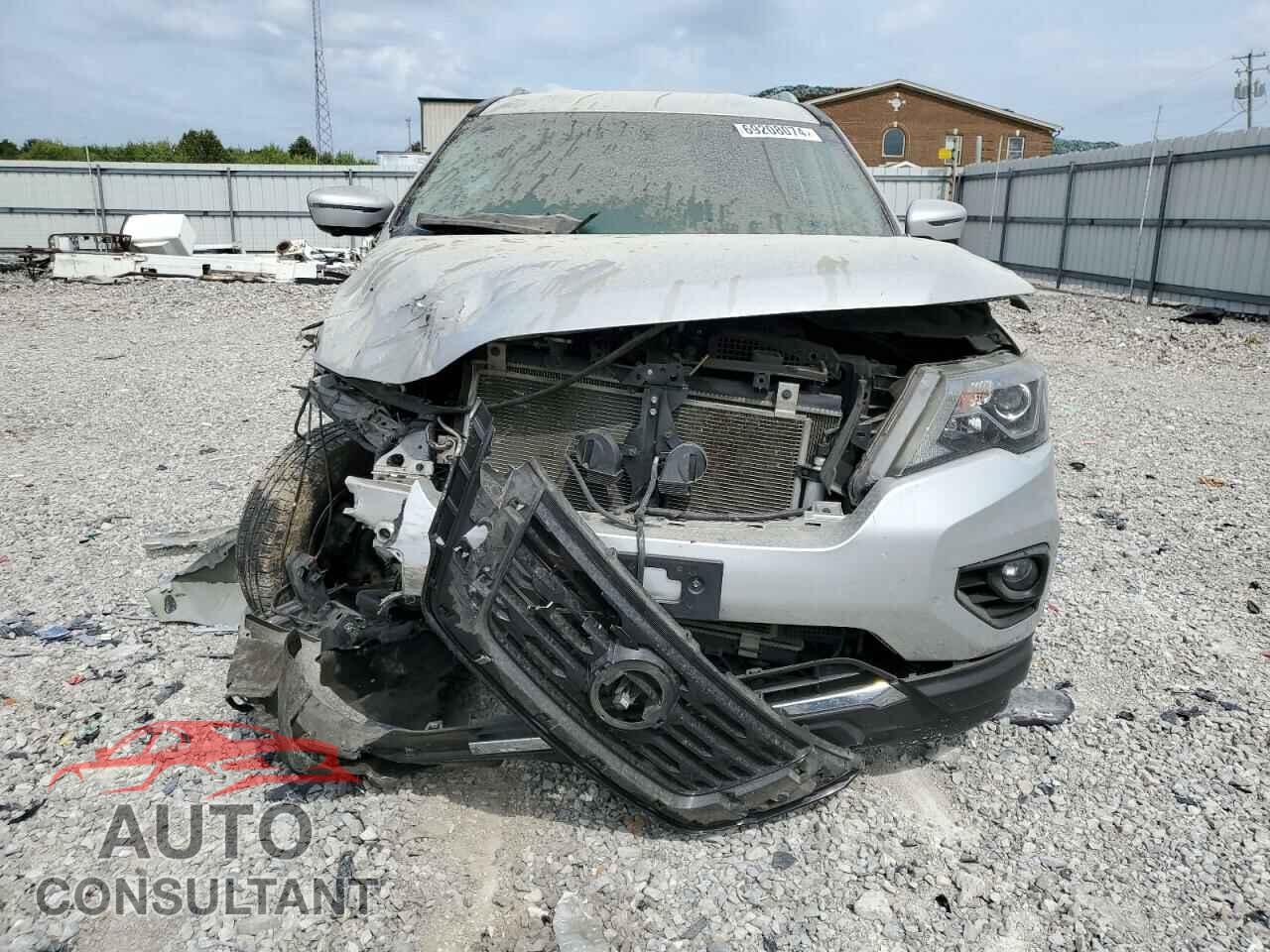 NISSAN PATHFINDER 2017 - 5N1DR2MM0HC693044