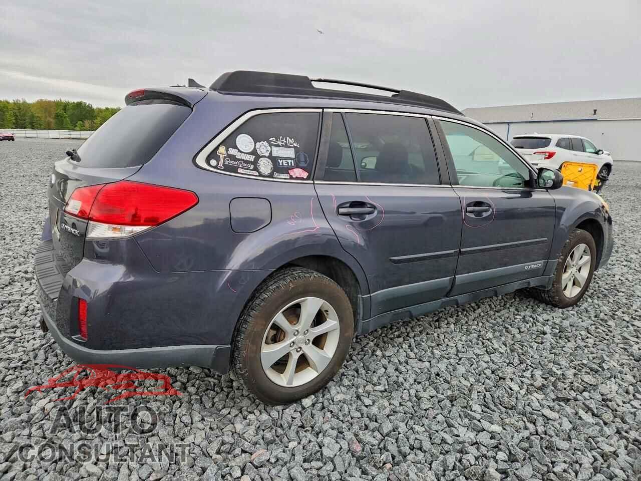 SUBARU OUTBACK 2013 - 4S4BRCLC8D3244310