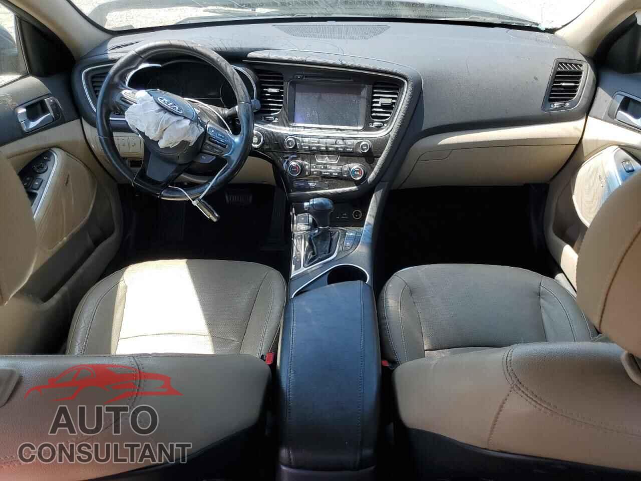 KIA OPTIMA 2015 - KNAGN4AD4F5084776