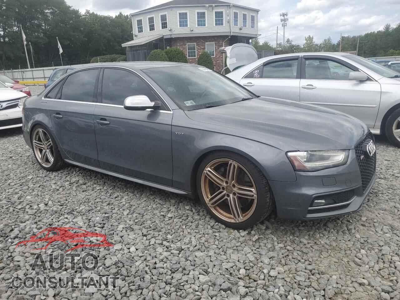 AUDI S4/RS4 2013 - WAUBGAFL0DA102908